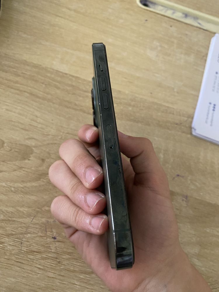 iphone 13 pro green