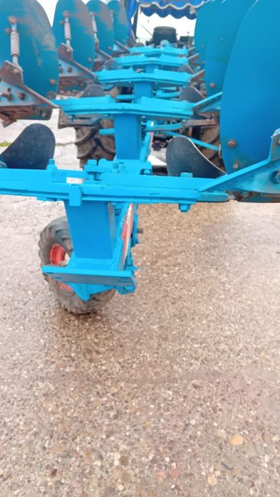 Plug Rabe 5 trupițe, roată transport