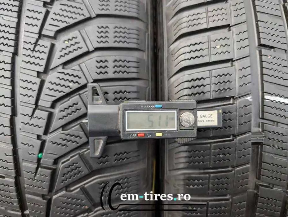 SET 4 Anvelope Iarna 225/55 R18 HANKOOK Winter Icept EVO 2 102V