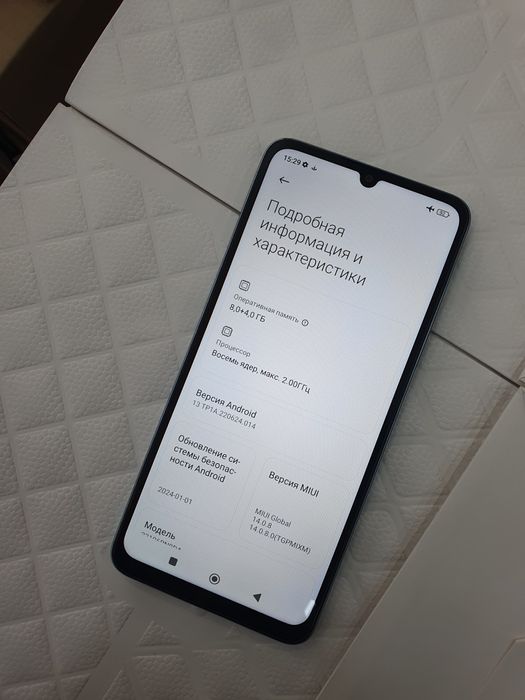 Redmi 13C 256Gb sotiladi