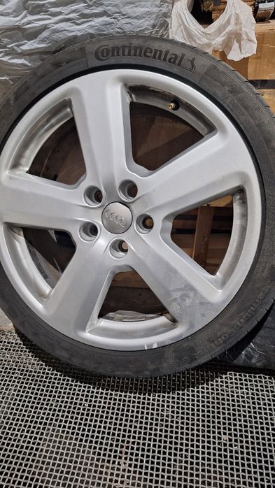Vând set de jante Audi – Compatibile VAG (VW, Skoda, Seat)