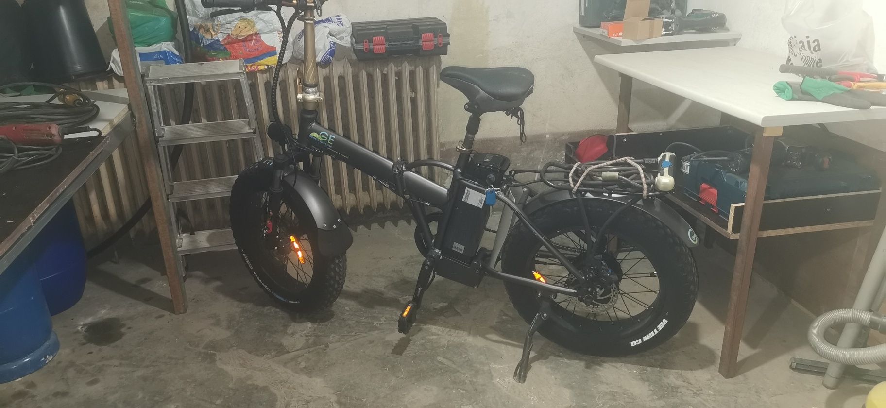 Bicicleta electrica 36v 10,5 a