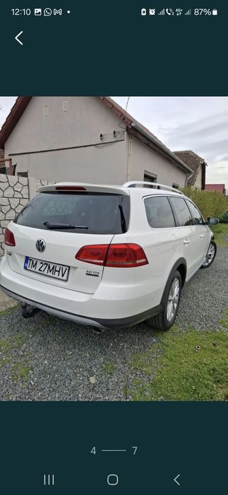 Vw Passat Alltrack AUTOMAT 2.0TDI 177CP/2014 euro 5