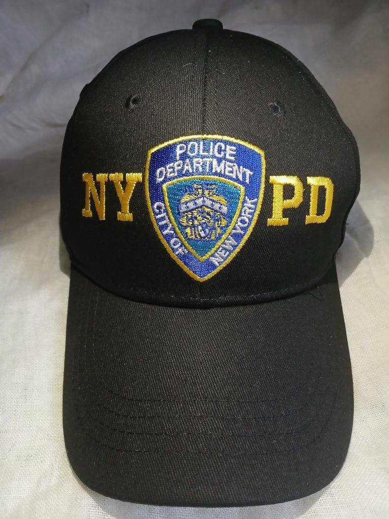 NYPD sapca logo neagra