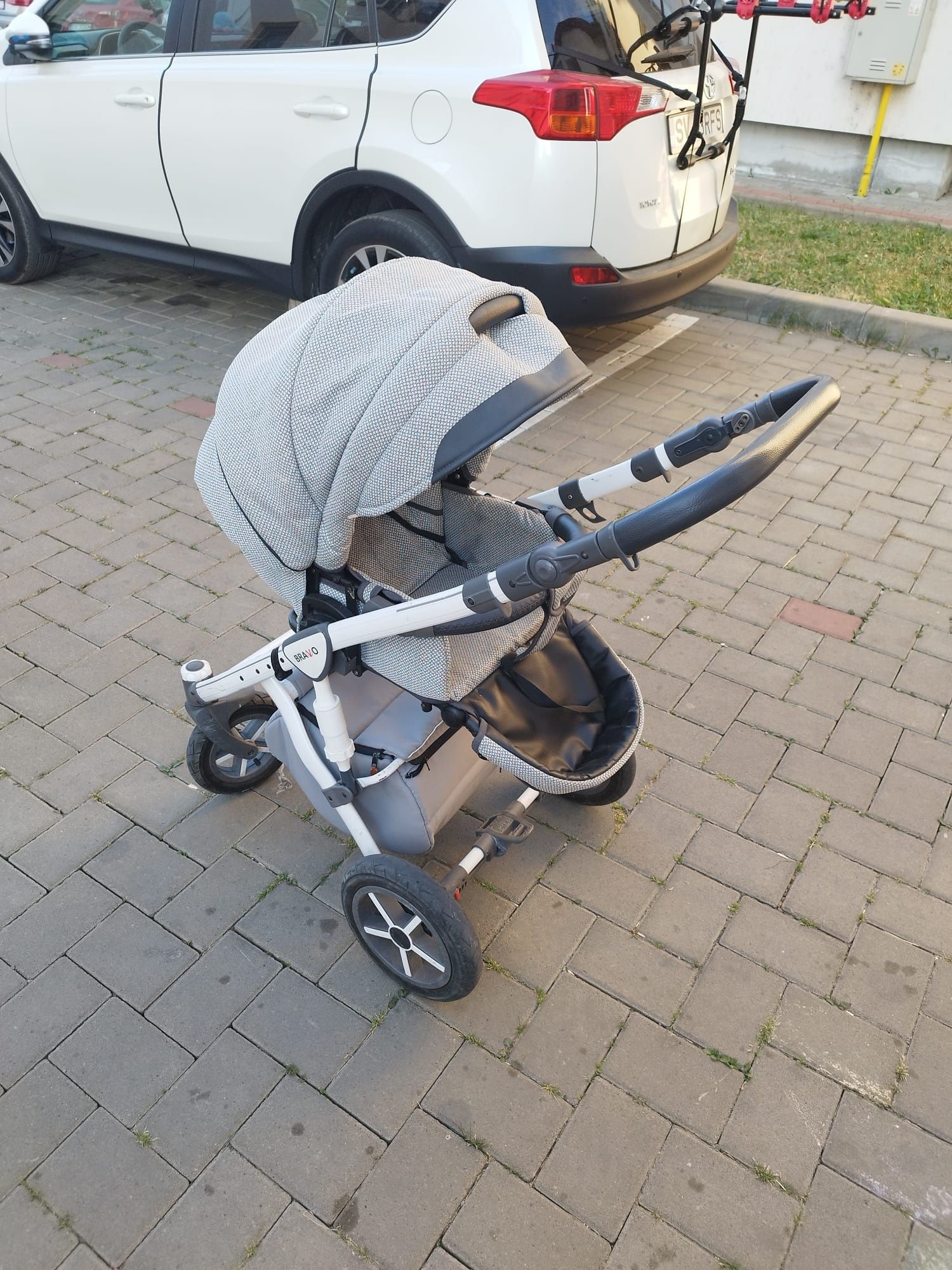 Carucior Krausman 3 in 1