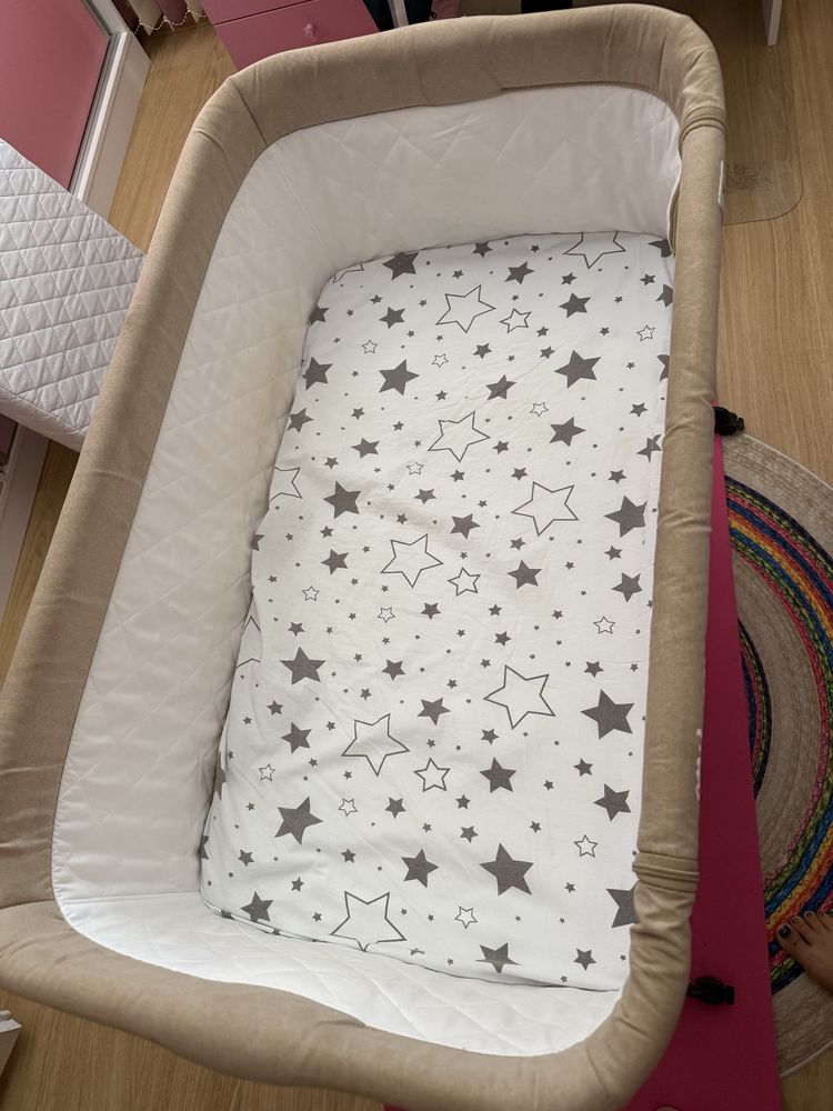 Детска кошара Lorelli 2 в 1 - Milano, Beige