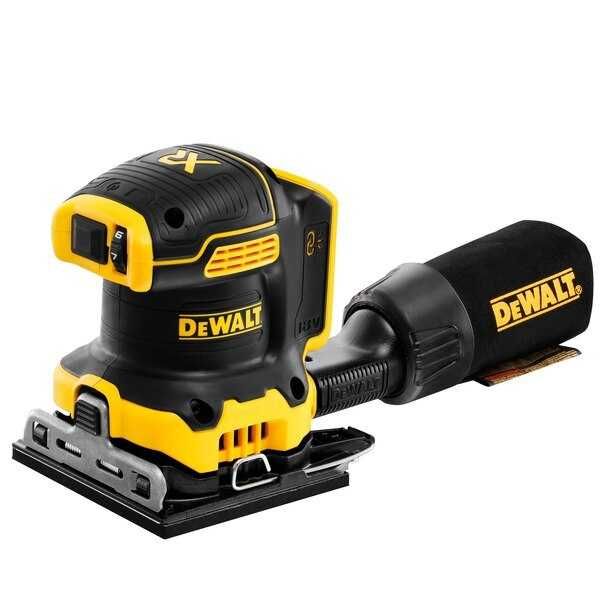 Виброшлайф DeWalt DCW200N, 18V