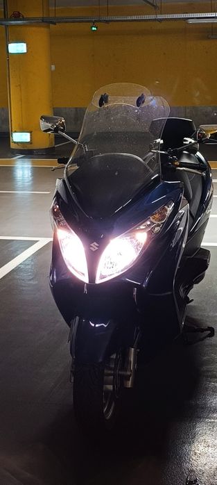 Suzuki Burgman AN 400 - doar 7300 Km!
