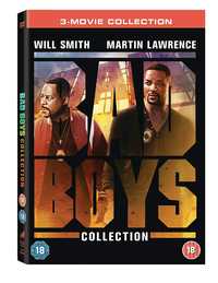 Filme actiune Bad Boys 1-3 DVD Box Set Complete Collection (ORIGINALE)