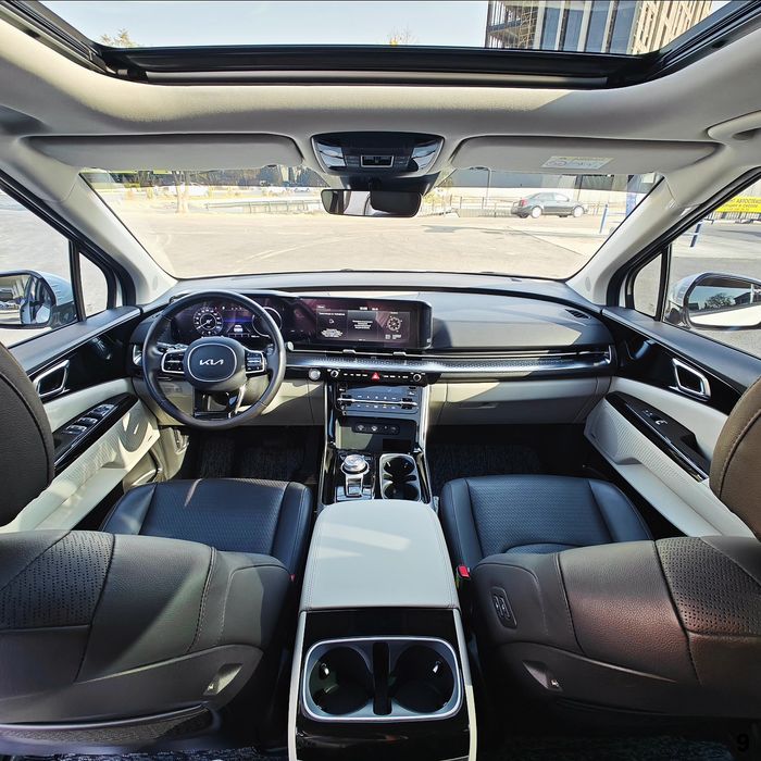 Kia Carnival, 2023/2024, полный фулл, в идеальном состоянии