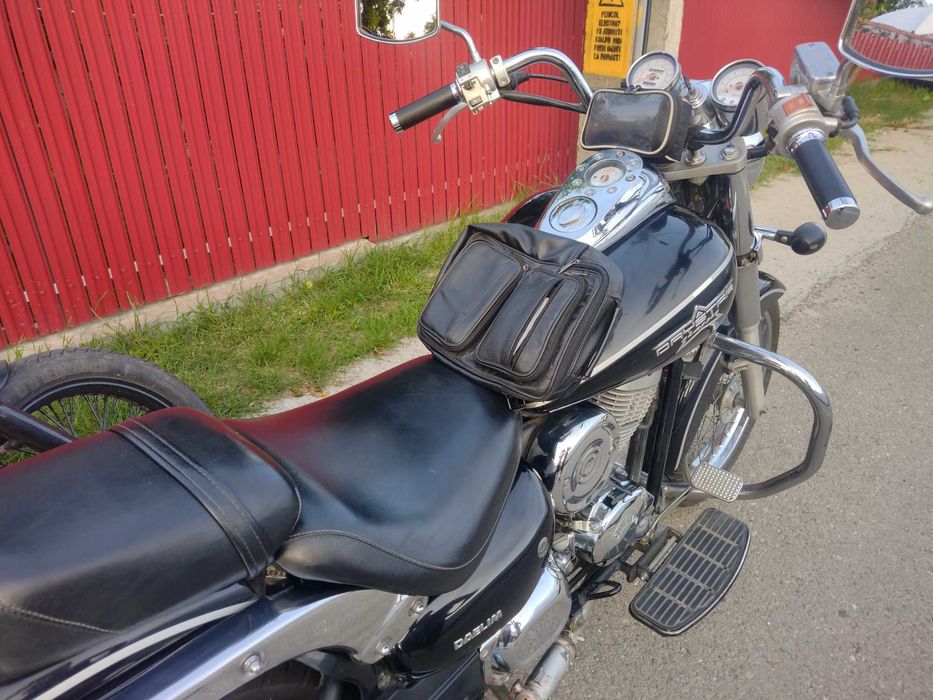 Motocicletă Daelim Daystar 125 VL