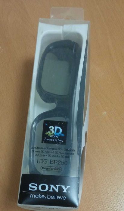 Vand Ochelari 3D Activi SONY,Noi,model TDG-BR250