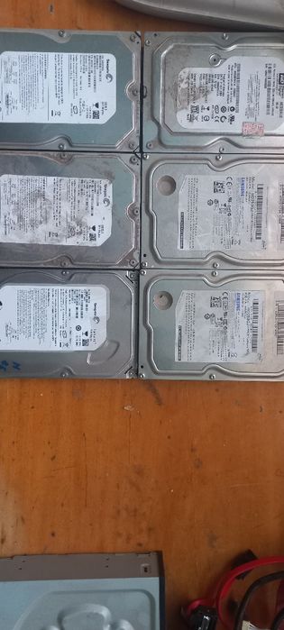 Monitor,hard,ssd, psu