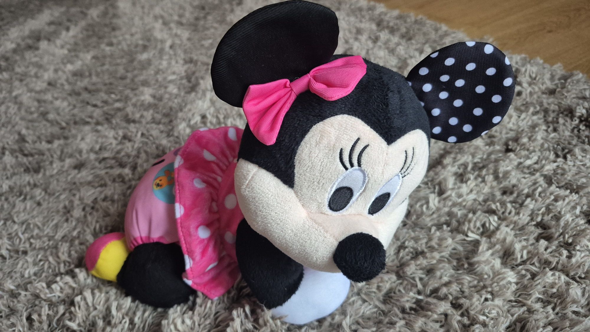 Jucarie de plus interactiva Clementoni Disney Minnie Mouse Primii Pasi