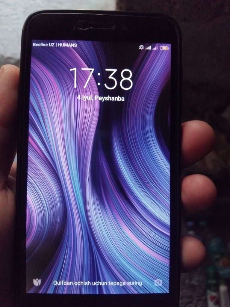 Redmi4x pamiti 16 gb
