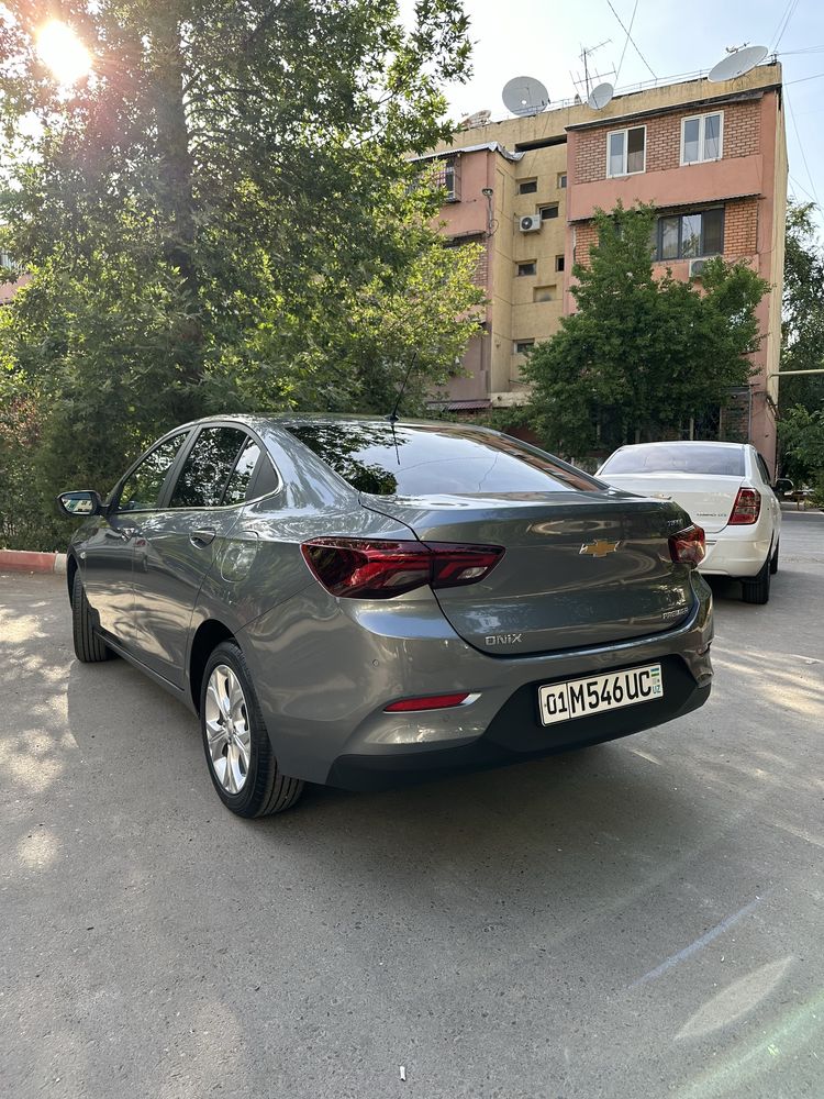Продается Onix Premier Plus 2024 года пробег 4 500 км!