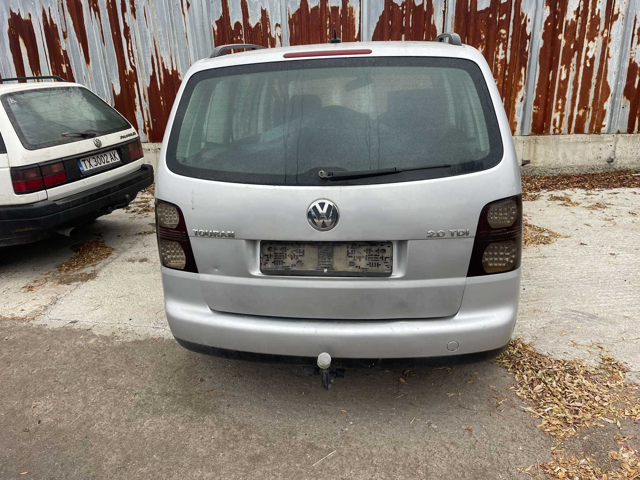 vw touran 2.0 tdi bmm на части туаран 2.0 тди теглич
