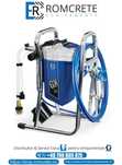 Pompa de zugravit, airless, Graco, GX 21