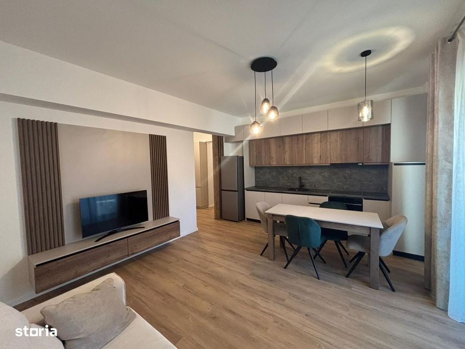 Apartament nou, modern spre inchiriere, situat in centrul orasului Tg.
