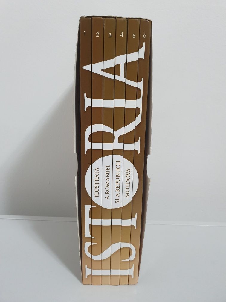 Istoria ilustrata in 6 volume noua