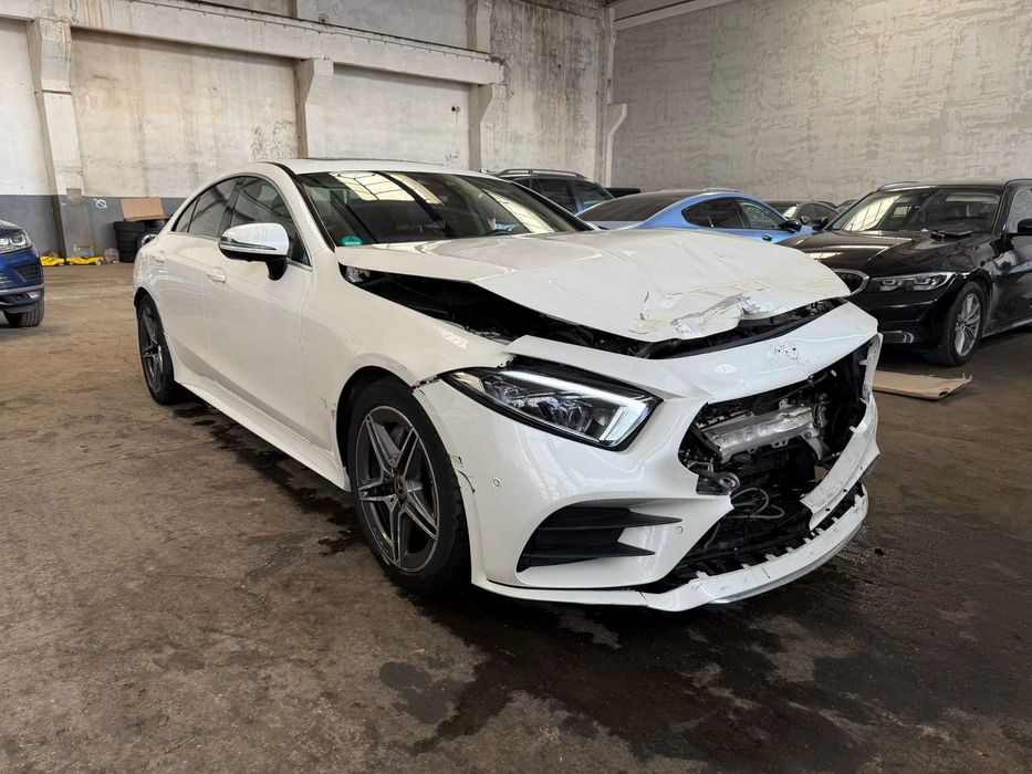 Mercedes CLS 450 4matic avariat