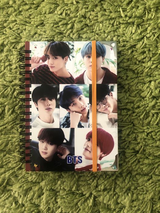 Блокнот BTS