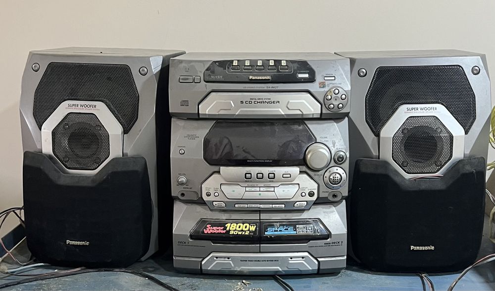 Музыкальный центр panasonic