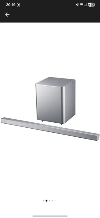 Samsung sound bar 320w