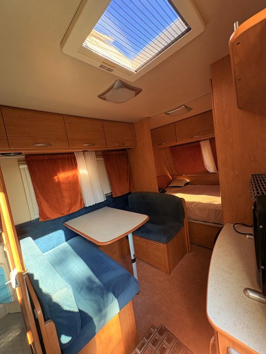 Rulota pregatita full of camping