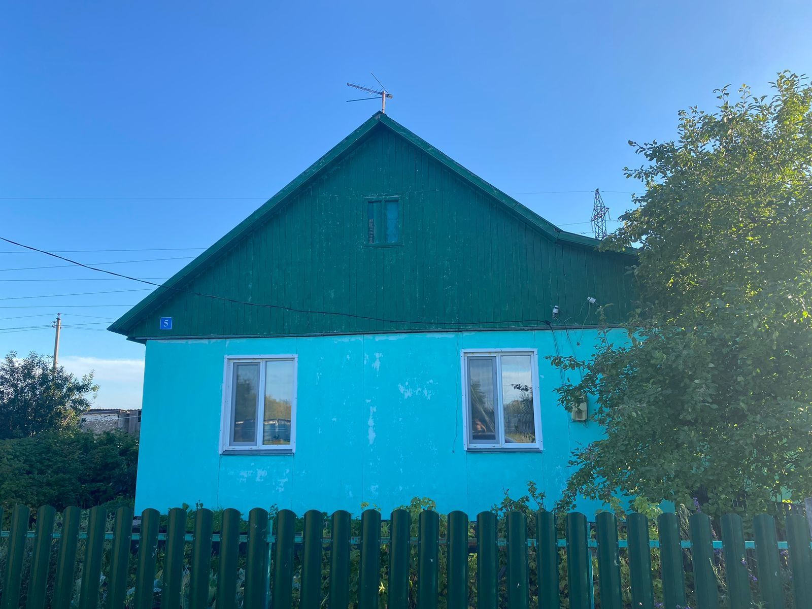 Жилой дом с. Кондратовка