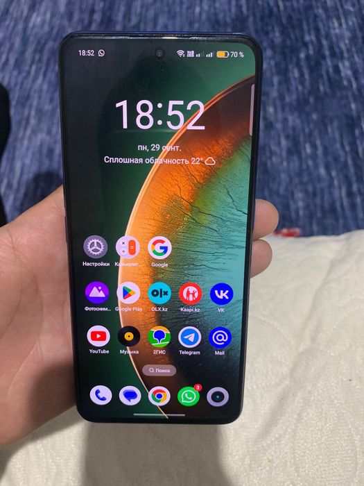 Обменяю игровой Realme GT NEO 3  24/256GB