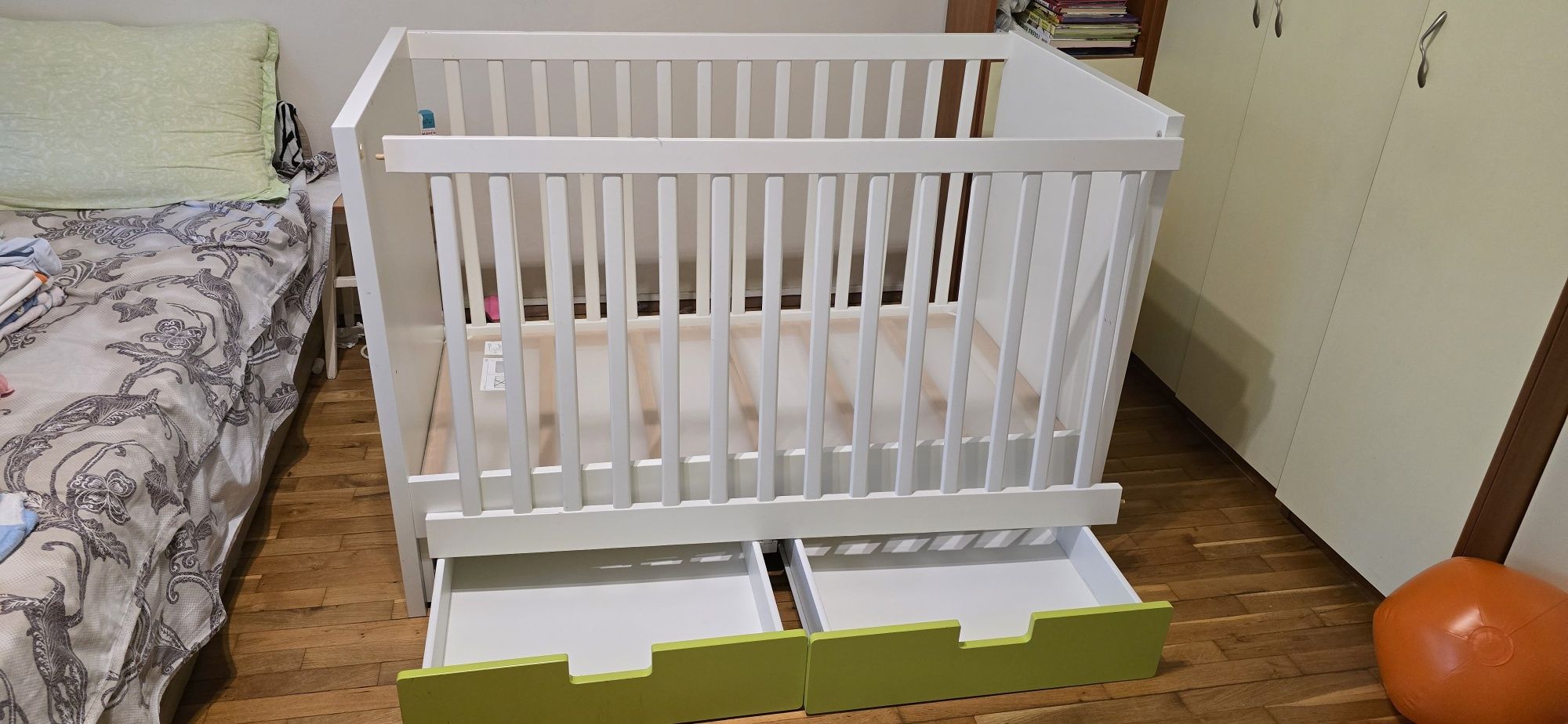 Бебешко/детско легло IKEA STUVA с матрак