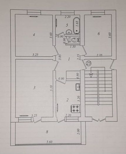 Продам 3-х комнатную квартиру
