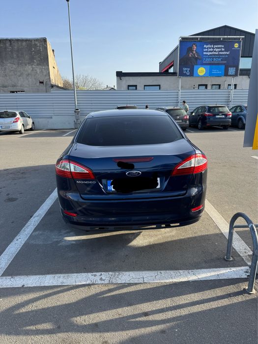 Ford mondeo mk4 cu GPL