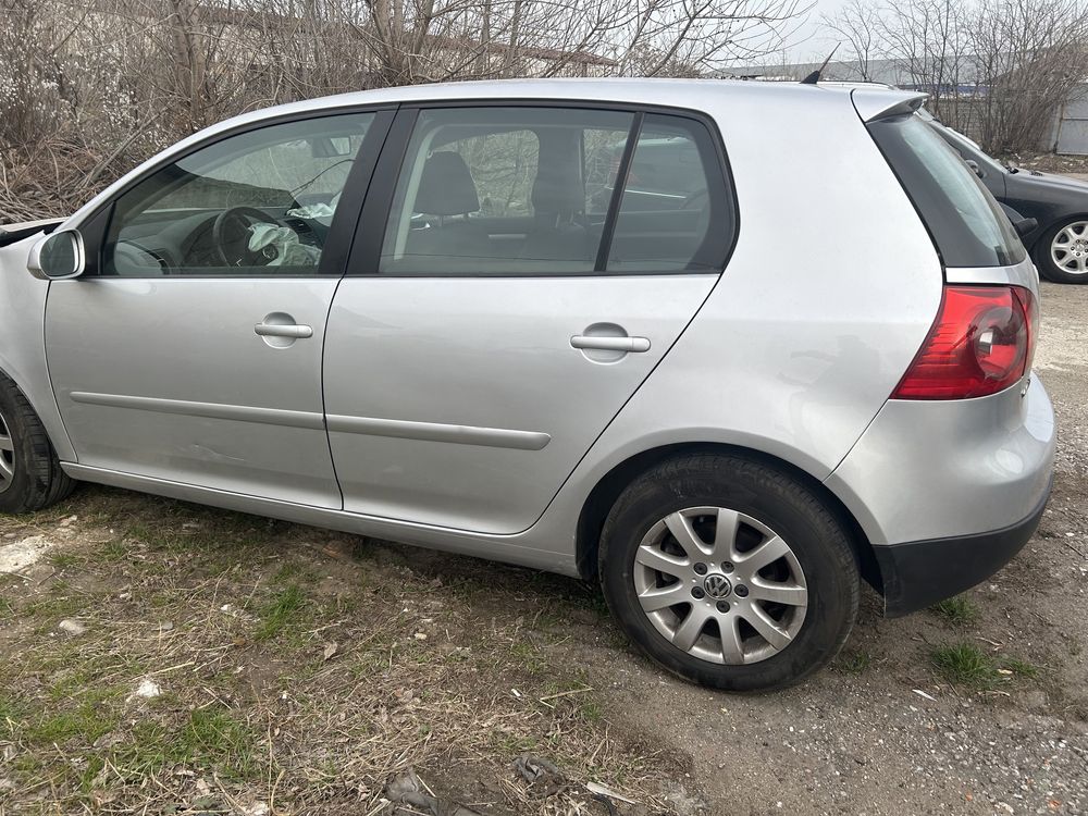 На части VW Golf 5 1.9 tdi 4x4 6 скорости / Голф 5 1.9 Тди