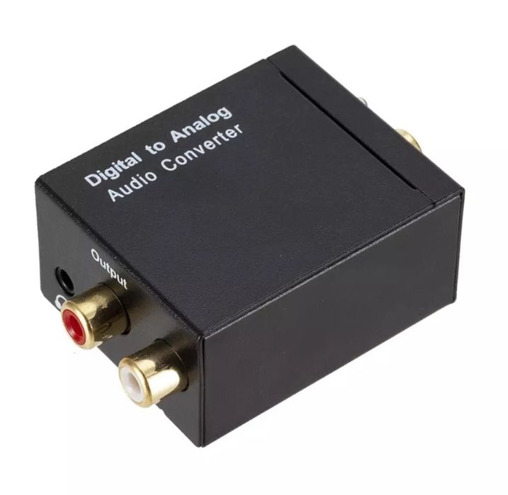 Аудио конвертор RCA