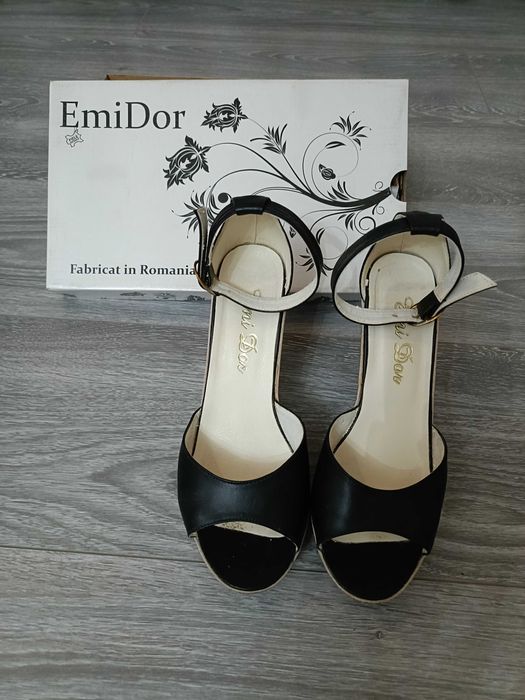 Sandale piele naturala