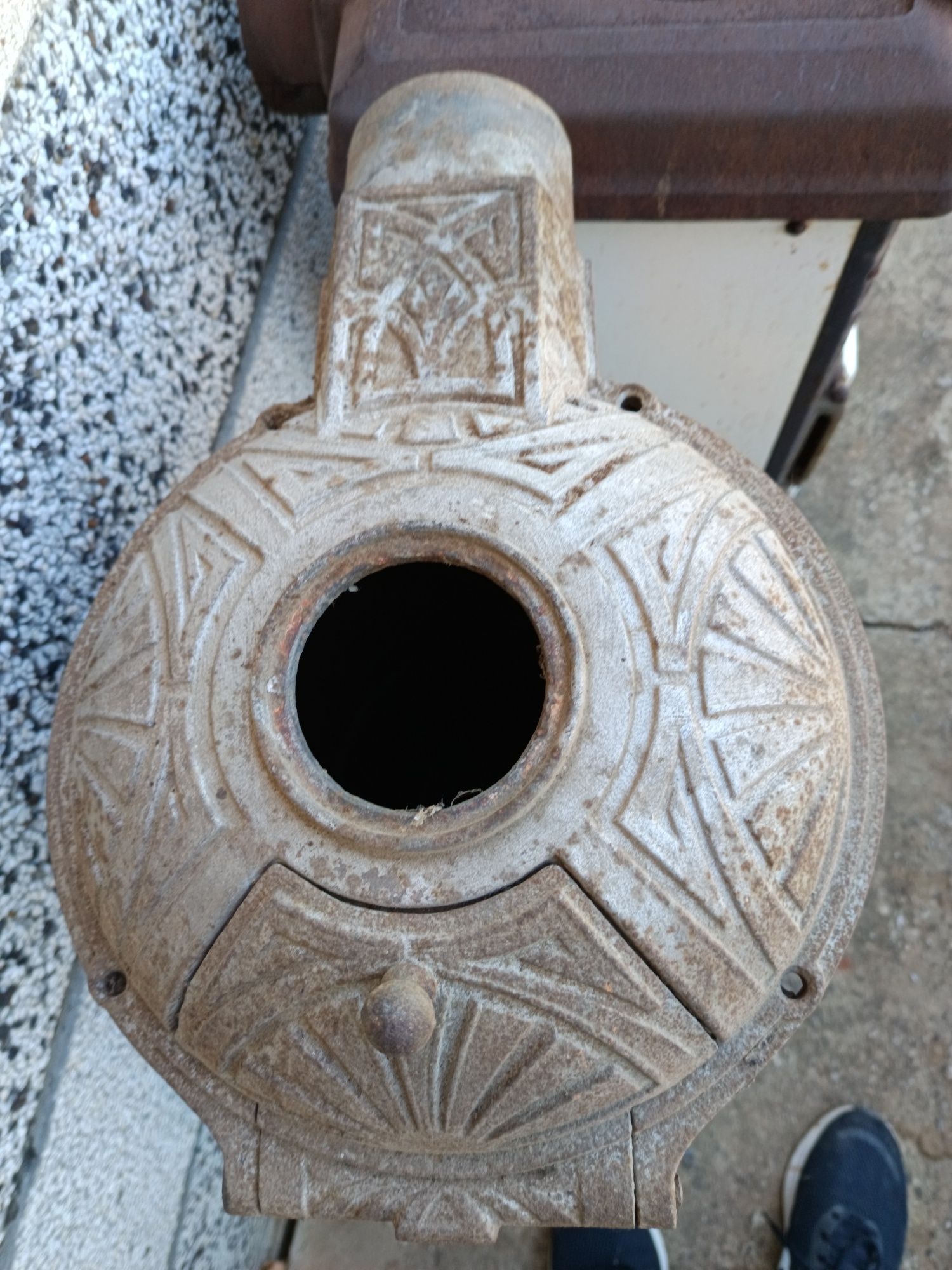 Печки на дърва, пернишка печка