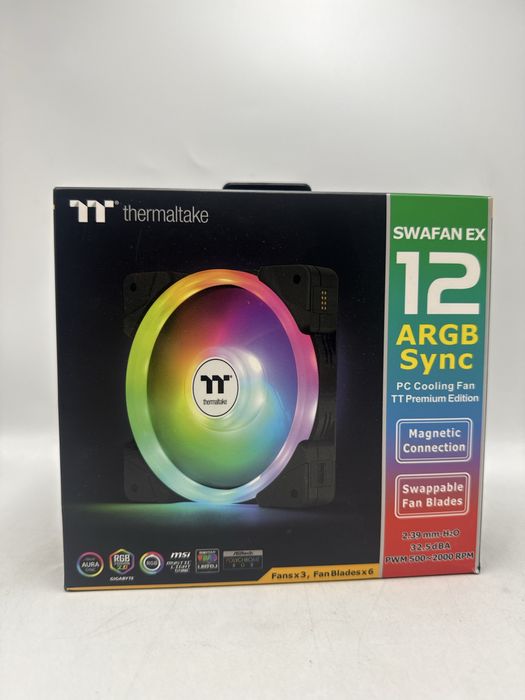 Ventilator thermaltake swafan EX12 ARGB Sigilat Oferta G