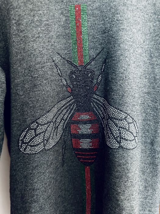 Pulover gros Gucci gri