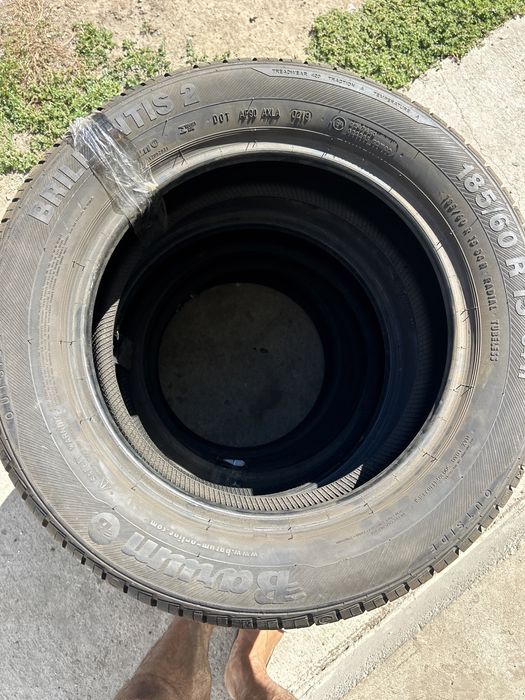 185 60 15 Barum Hankook vara