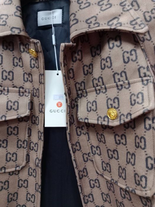 Дамска оригинална пелерина GUCCI