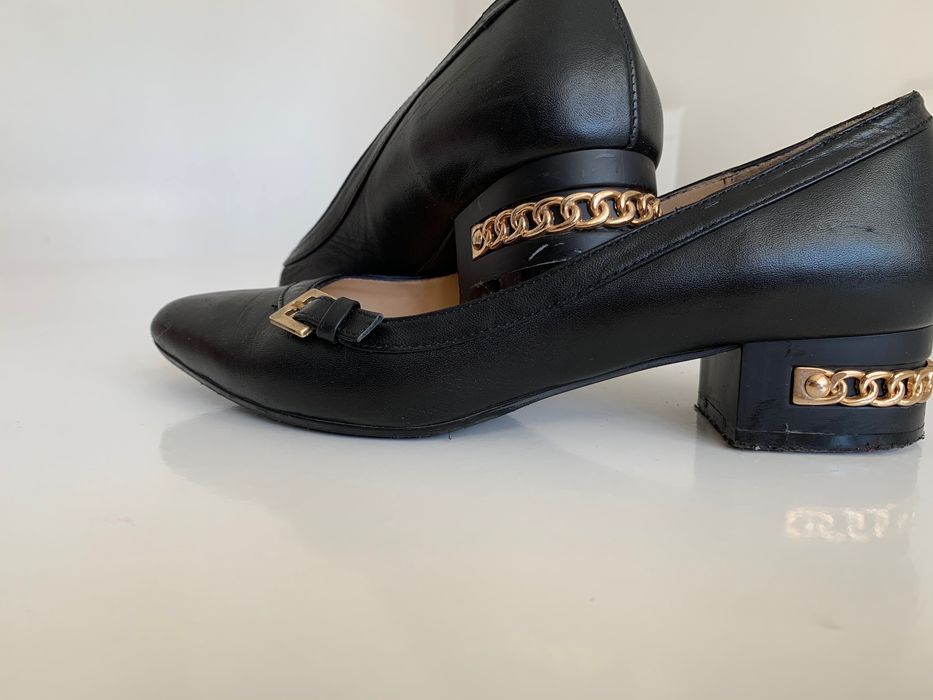 Дамски обувки естествена кожа