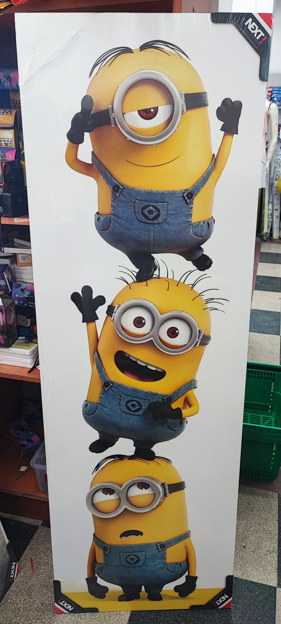 Tablou minions ,tablou canvas made in Germany