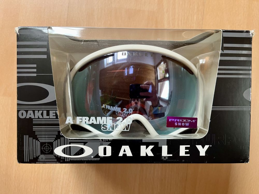 Oakley A-Frame 2.0 Basket Case Prizm Sapphire