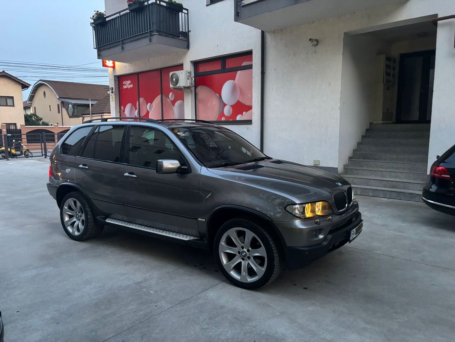 Vand BMW X5 E53 3.0D M57 218CP 2006 •5515KG Remorcare•