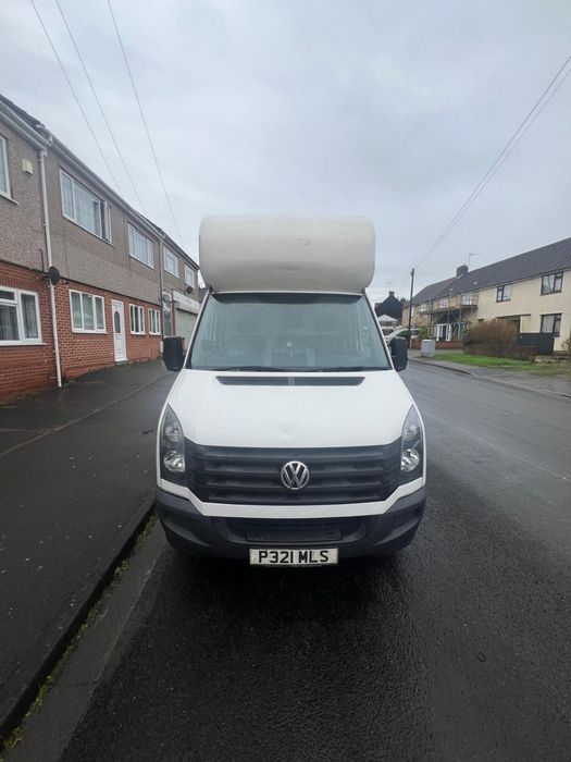 Vw Crafter cr 35 2.0 D 2013