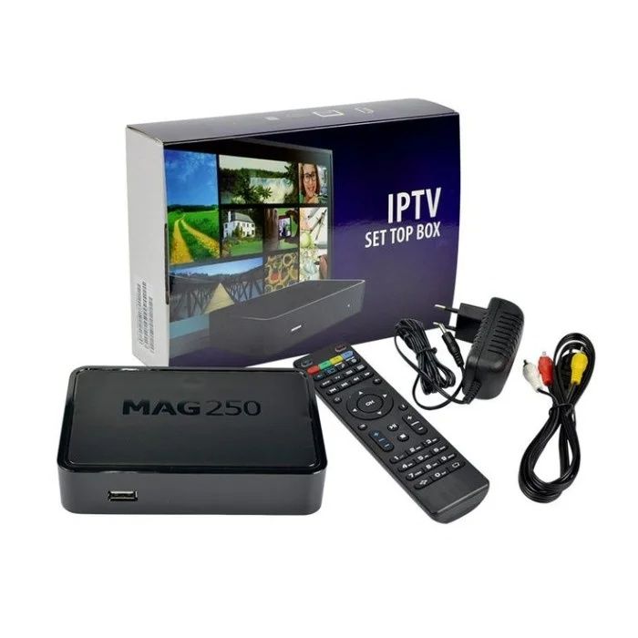 Продам телевизионную IPTV приставку Маг 250 и WI-FI роутеры б/у.