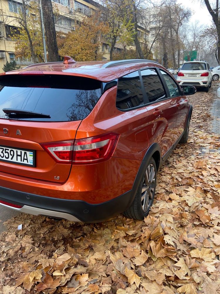Lada Vesta SW CROSS MT