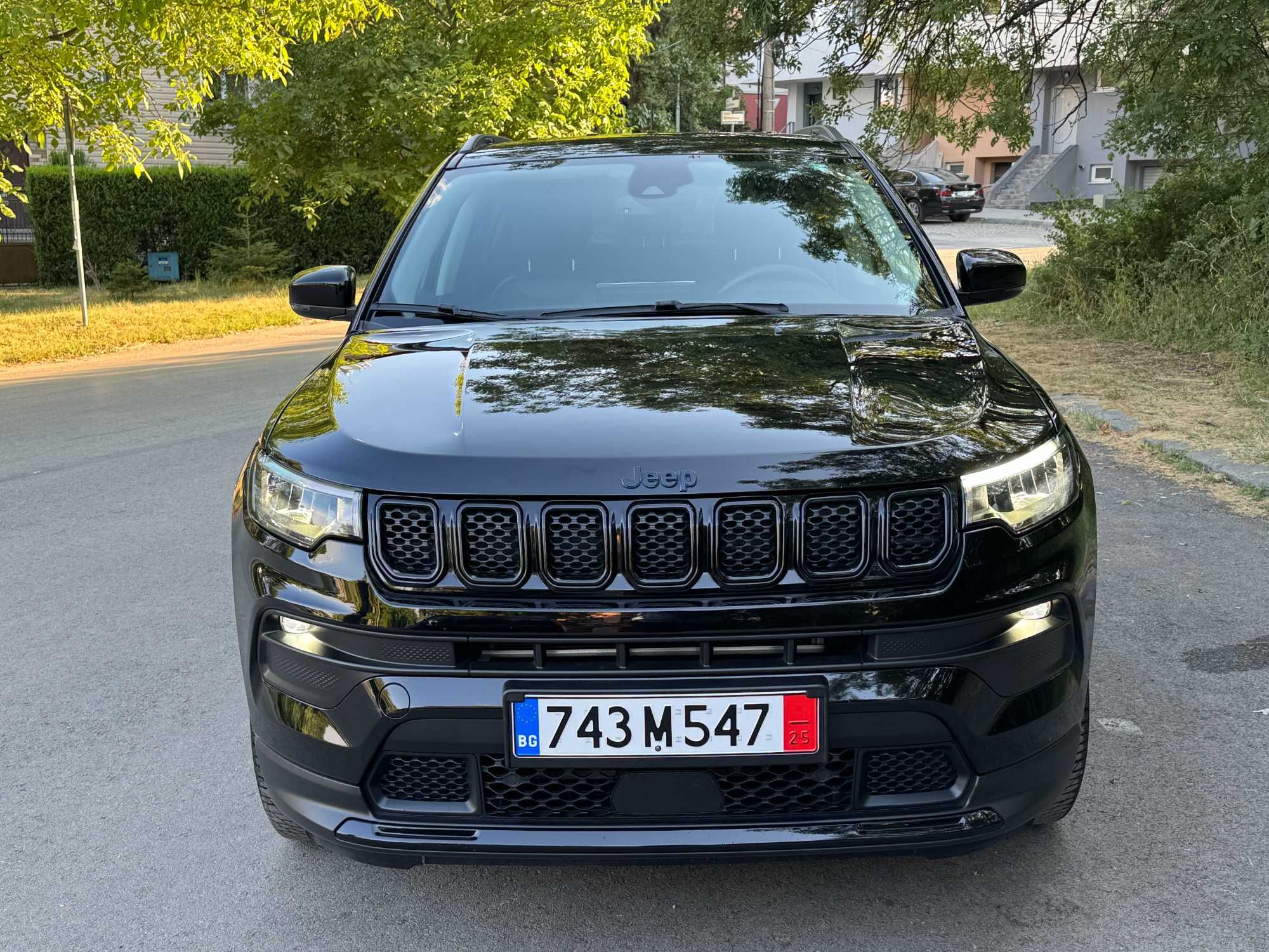 Jeep Compass Plug-in Hybrid 4Xe